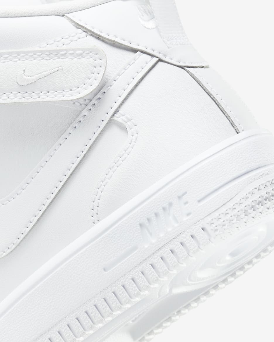 Nike air force 1 white for kids best sale